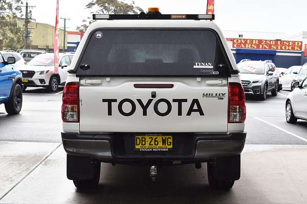 2021 Toyota Hilux SR GUN126R 4X4