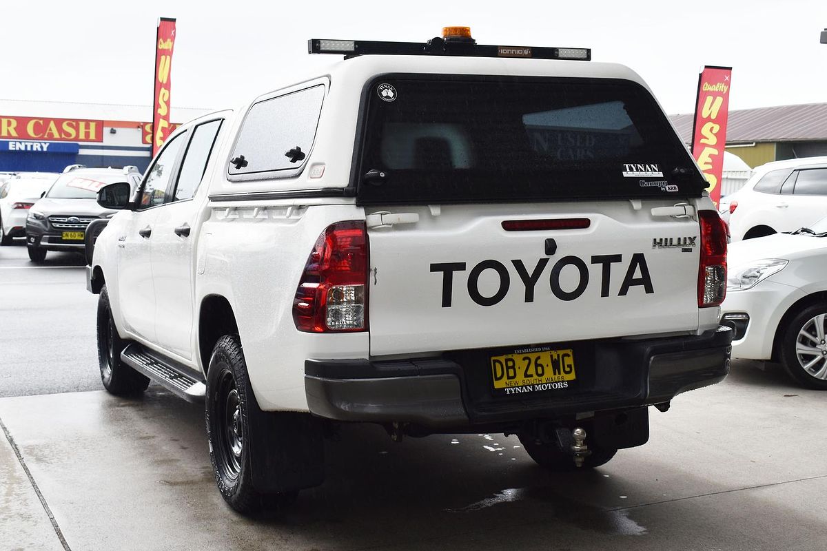 2021 Toyota Hilux SR GUN126R 4X4