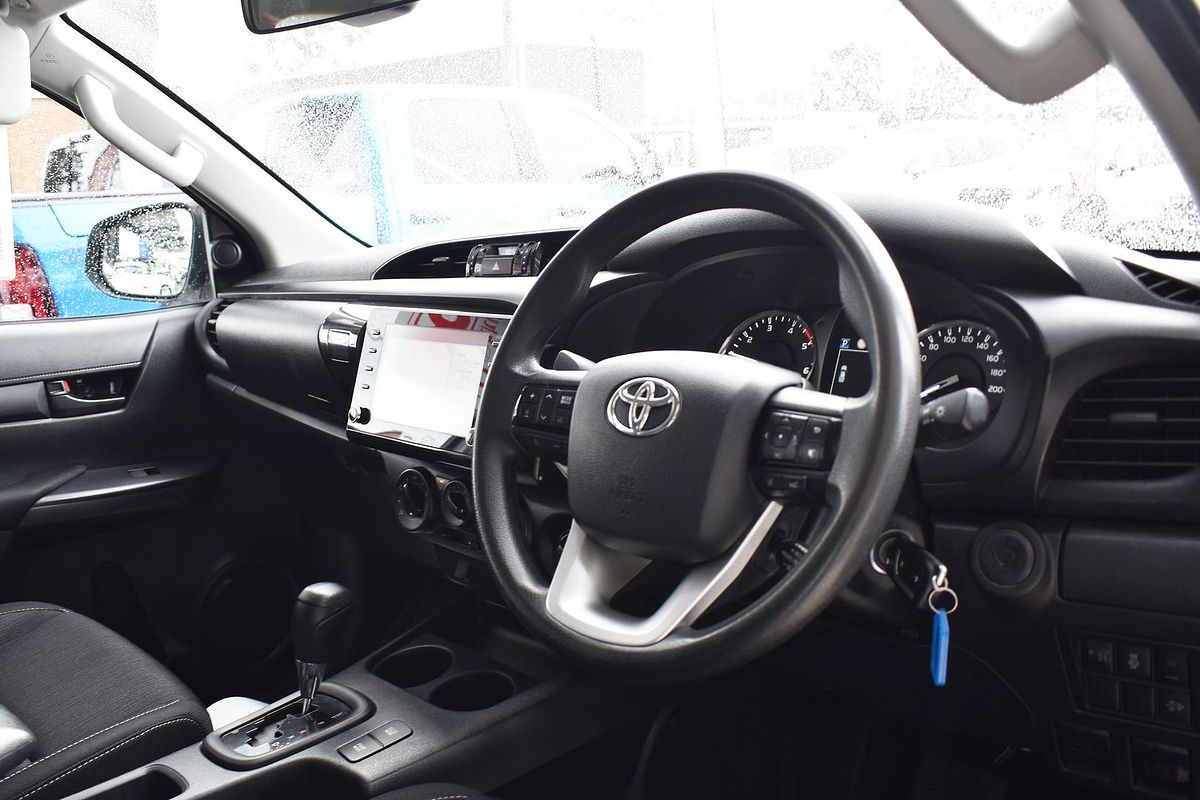 2021 Toyota Hilux SR GUN126R 4X4