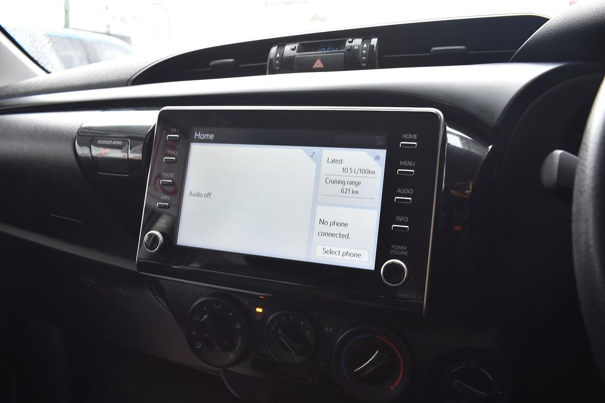 2021 Toyota Hilux SR GUN126R 4X4