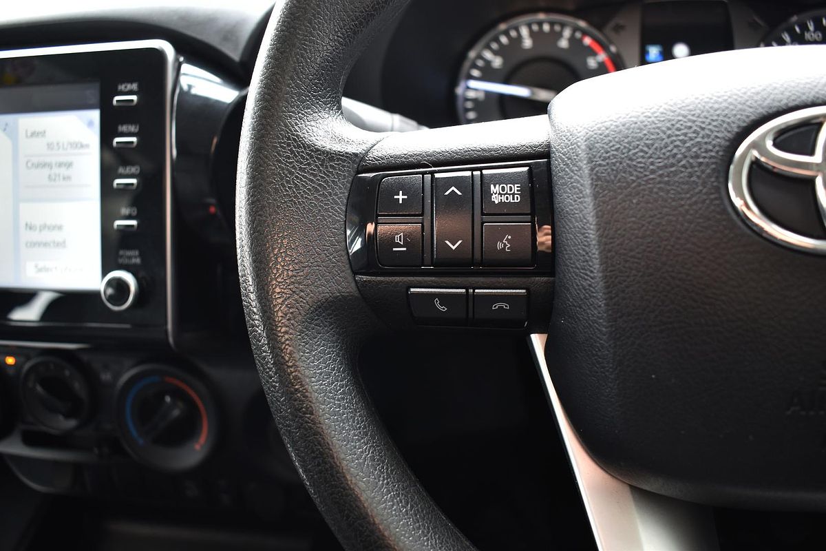 2021 Toyota Hilux SR GUN126R 4X4