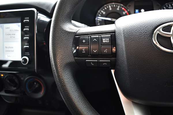 2021 Toyota Hilux SR GUN126R 4X4