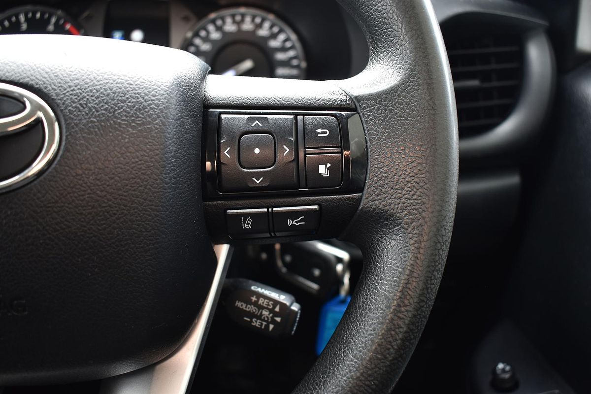 2021 Toyota Hilux SR GUN126R 4X4