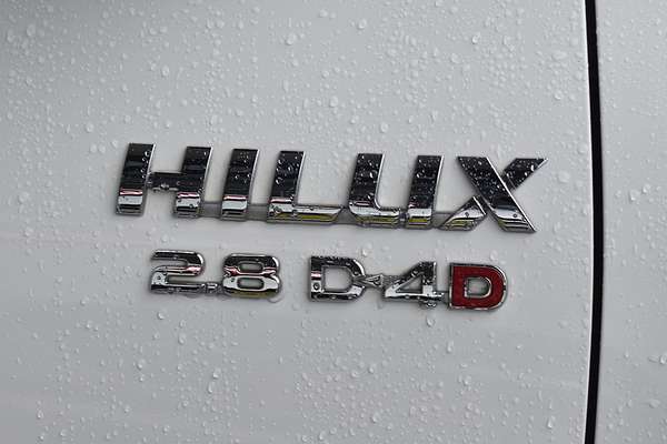 2021 Toyota Hilux SR GUN126R 4X4