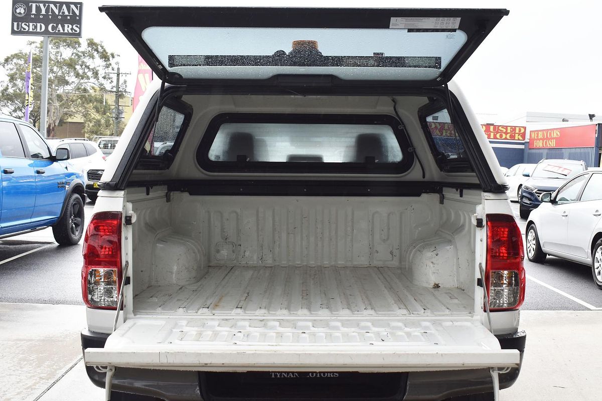 2021 Toyota Hilux SR GUN126R 4X4