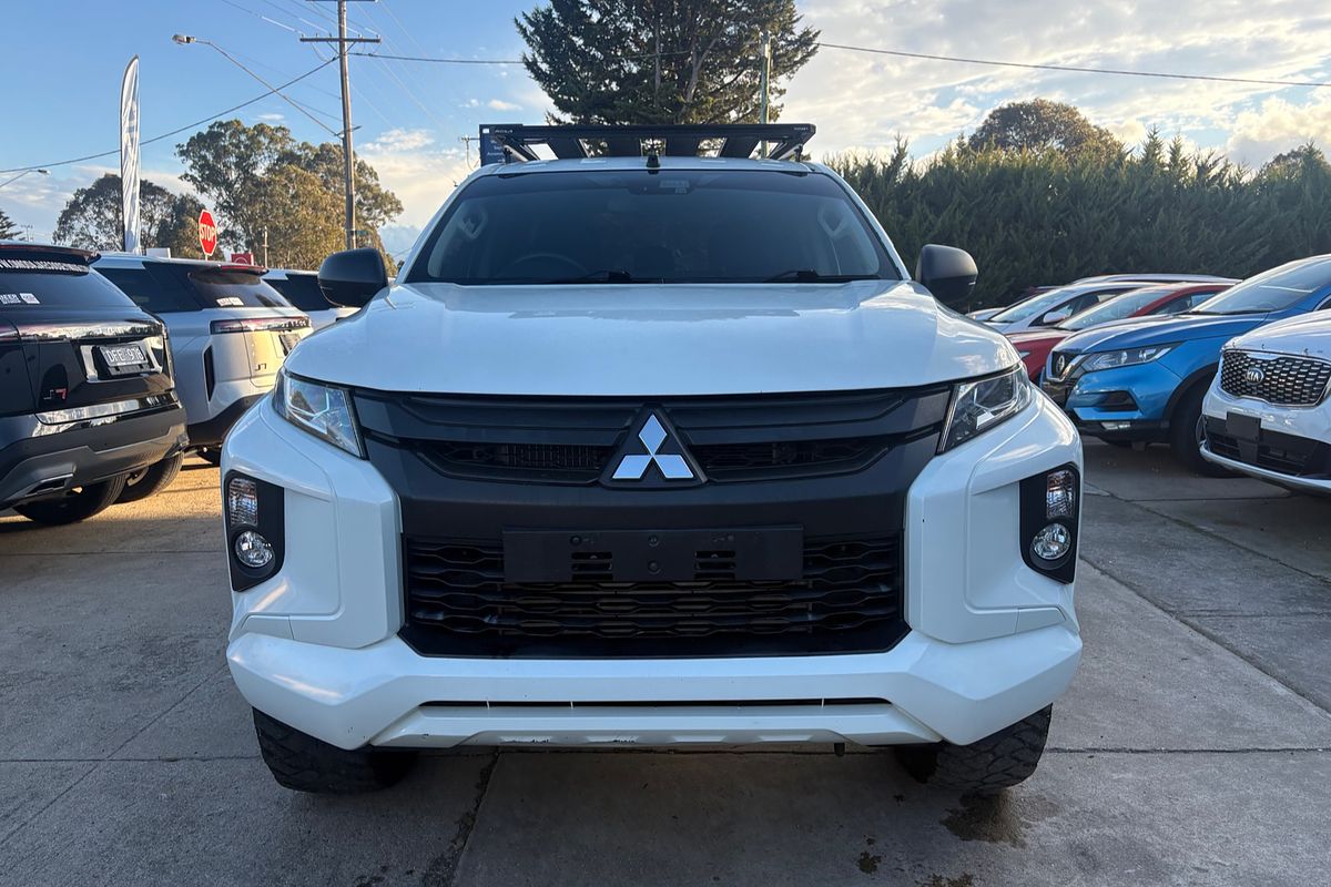 2019 Mitsubishi Triton GLX+ MR 4X4