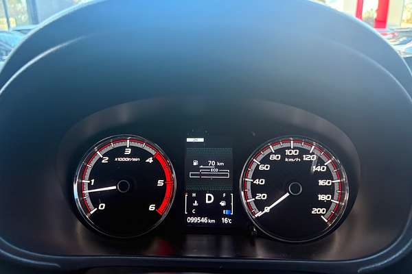 2019 Mitsubishi Triton GLX+ MR 4X4