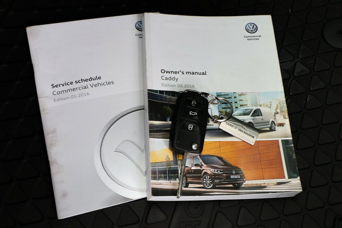 2016 Volkswagen Caddy TSI220 2KN SWB