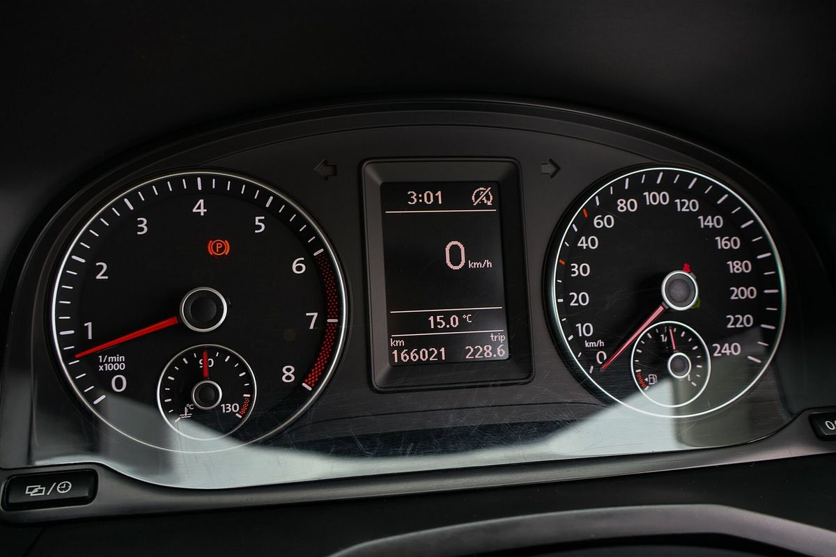 2016 Volkswagen Caddy TSI220 2KN SWB