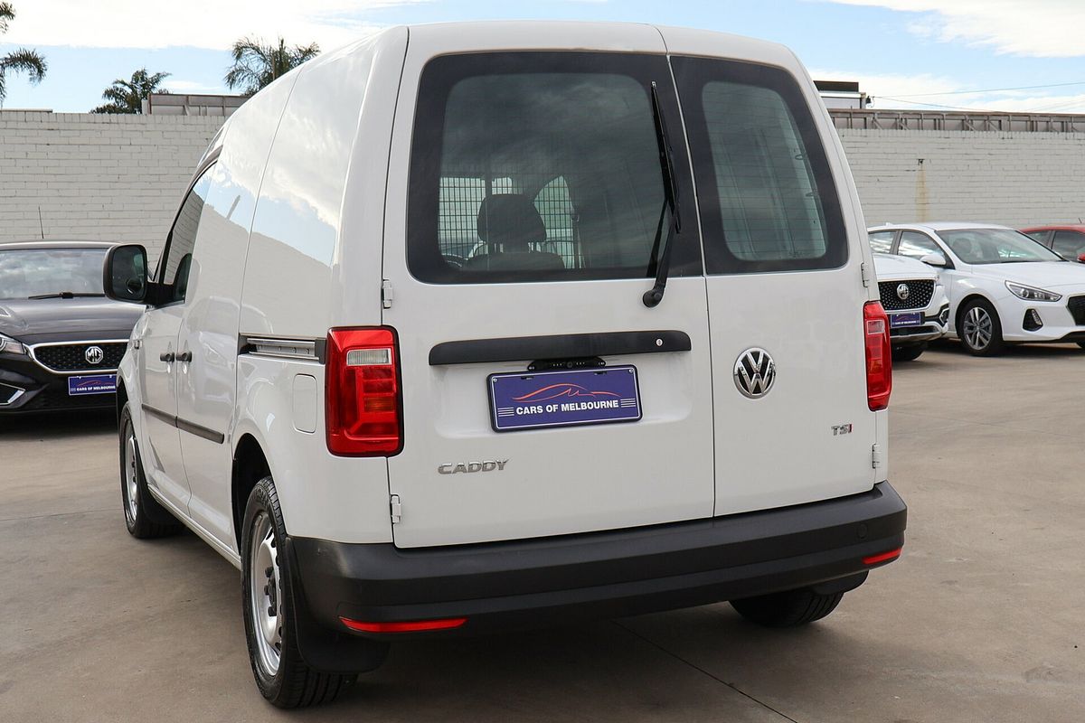 2016 Volkswagen Caddy TSI220 2KN SWB