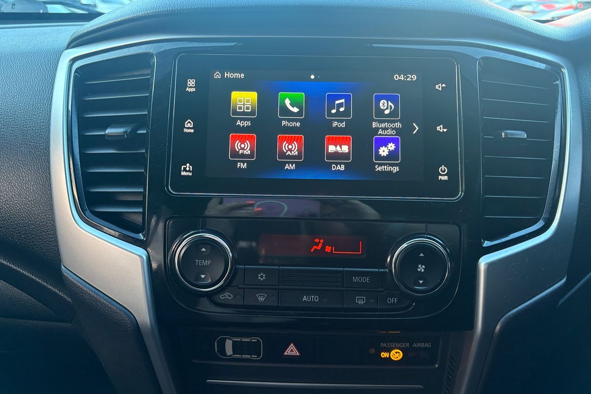2019 Mitsubishi Triton GLX+ MR 4X4