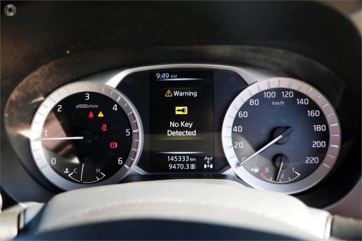 2016 Nissan Navara ST-X D23 4X4