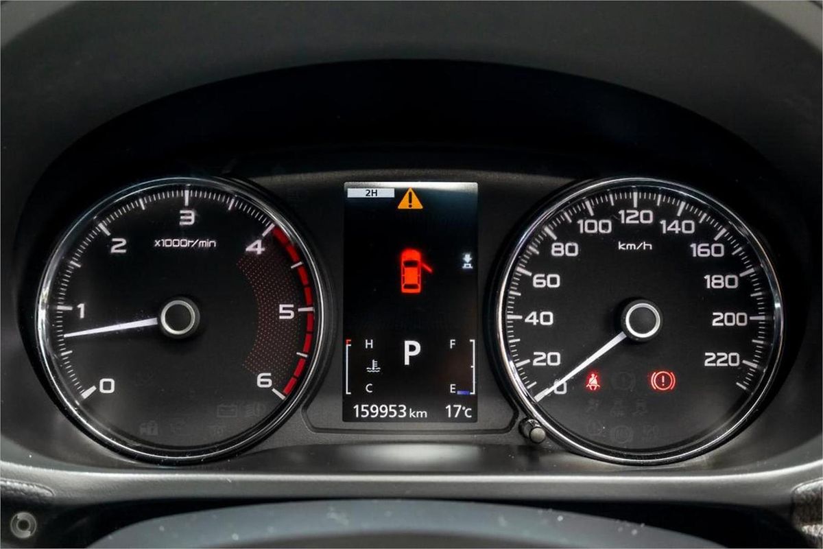 2016 Mitsubishi Pajero Sport GLS QE