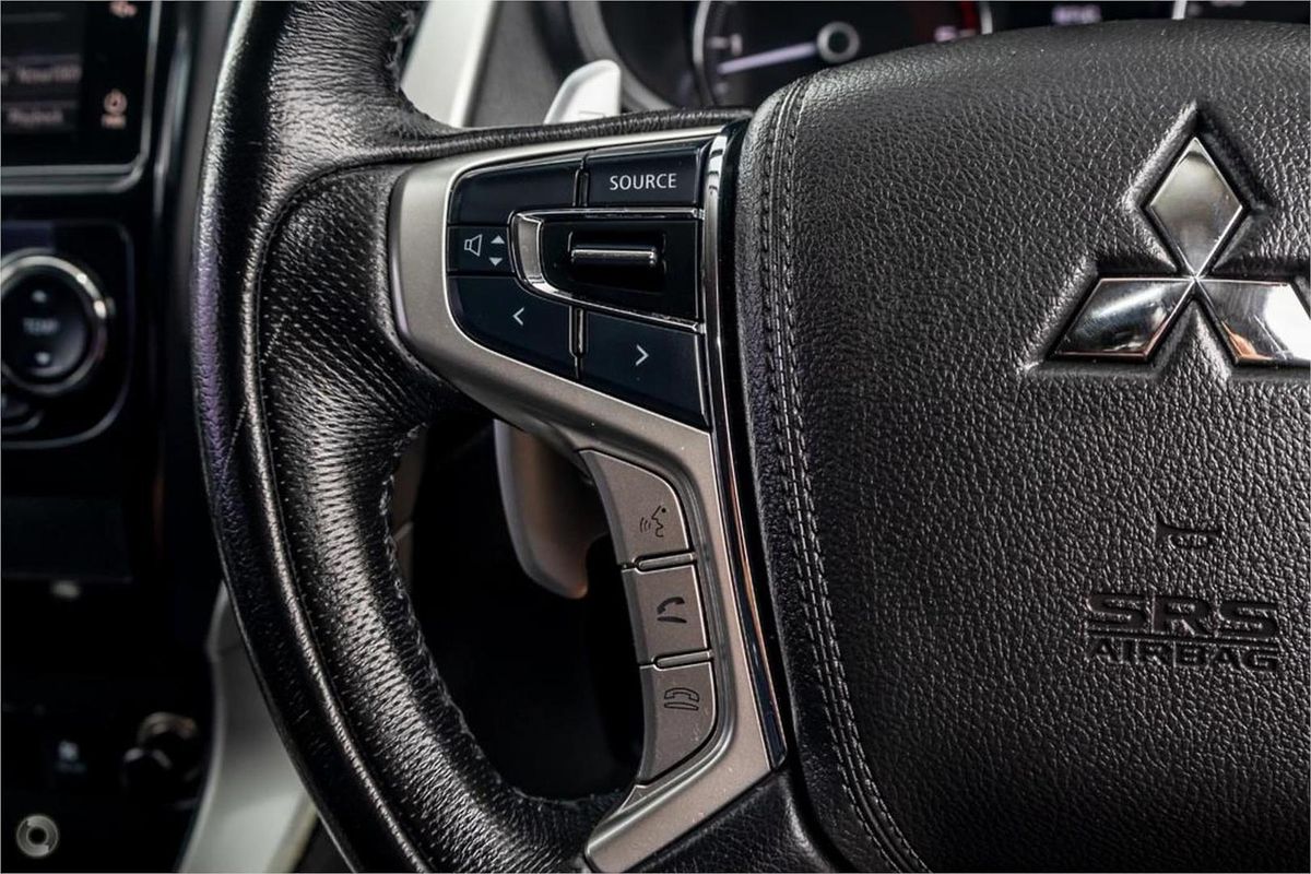 2016 Mitsubishi Pajero Sport GLS QE