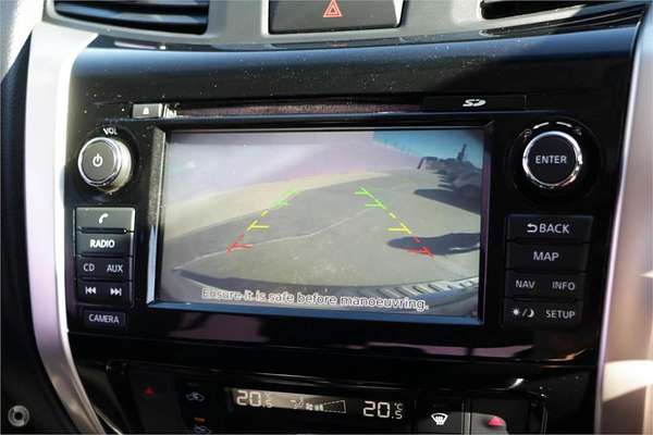 2016 Nissan Navara ST-X D23 4X4