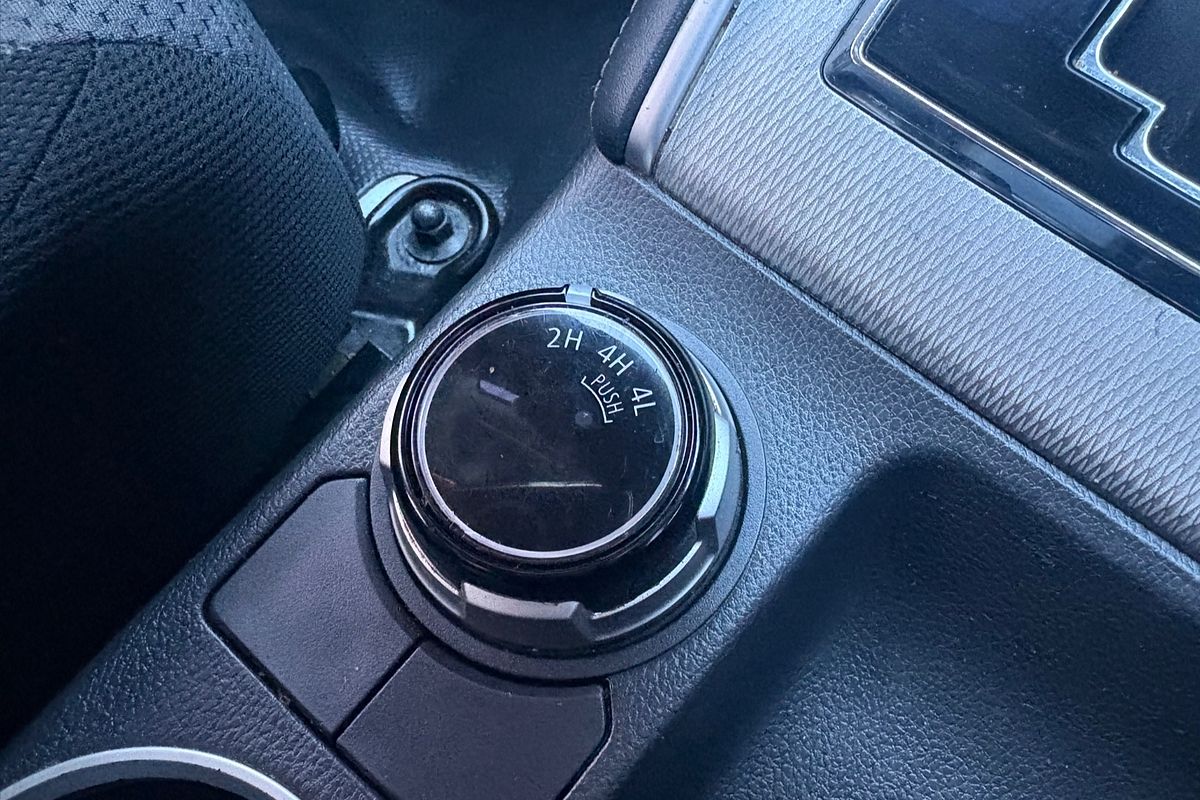 2019 Mitsubishi Triton GLX+ MR 4X4