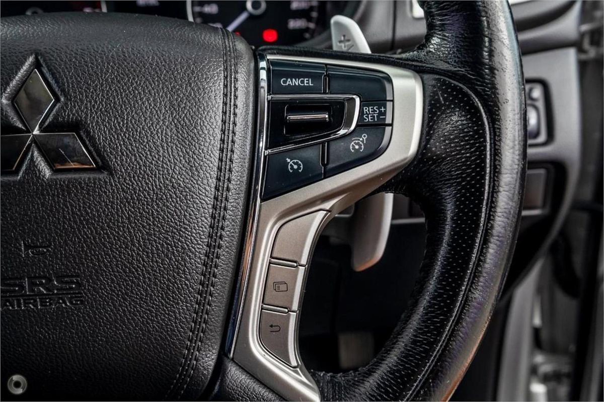2016 Mitsubishi Pajero Sport GLS QE