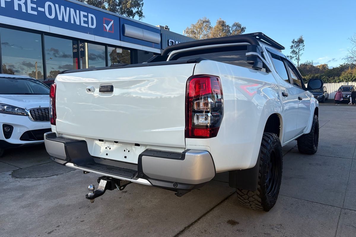 2019 Mitsubishi Triton GLX+ MR 4X4