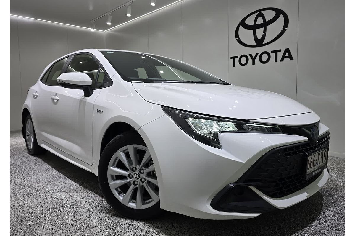 2024 Toyota Corolla Ascent Sport Hybrid ZWE219R