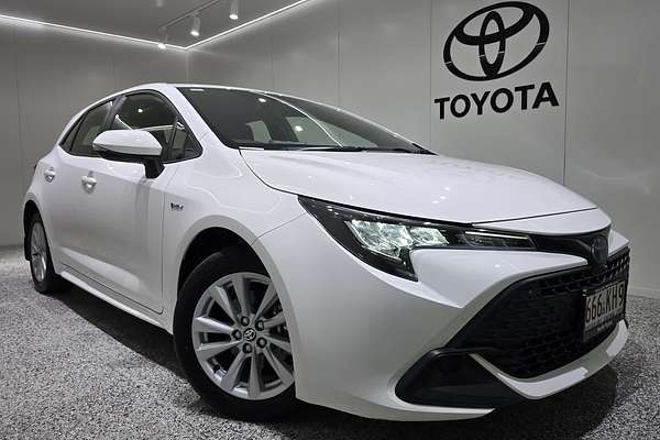 2024 Toyota Corolla Ascent Sport Hybrid ZWE219R