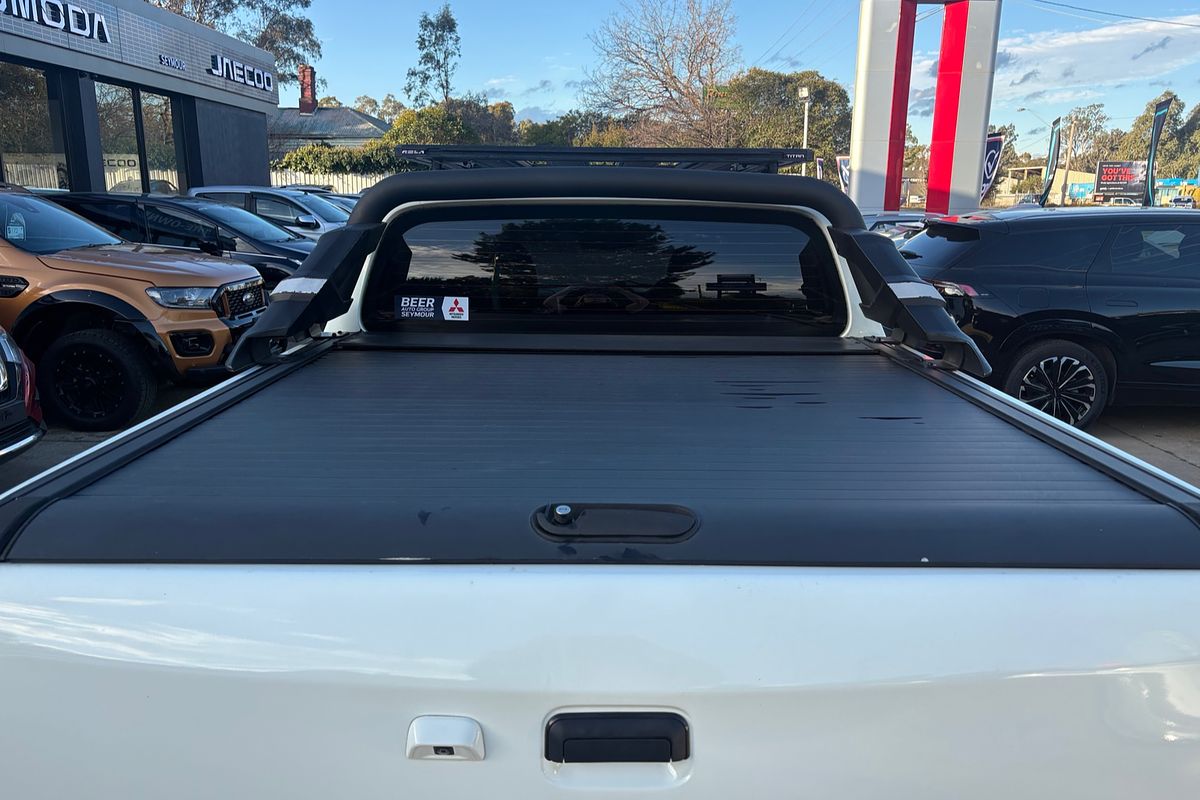 2019 Mitsubishi Triton GLX+ MR 4X4