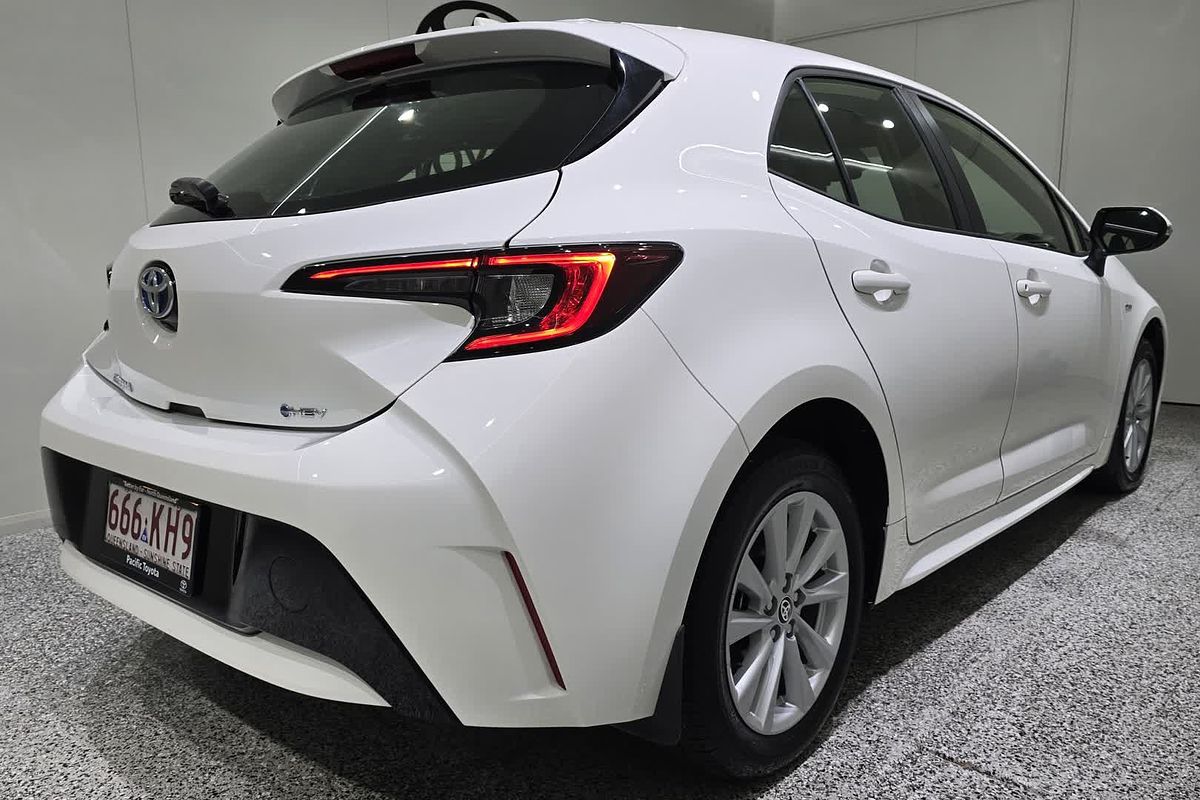 2024 Toyota Corolla Ascent Sport Hybrid ZWE219R