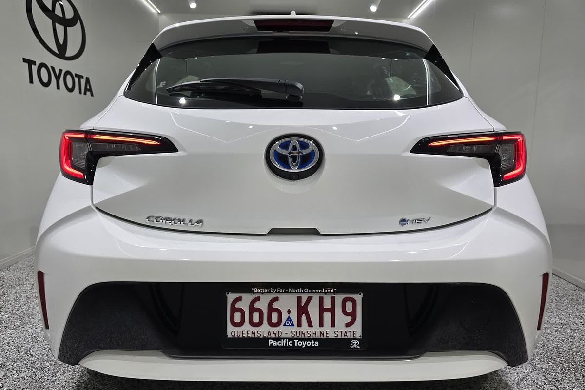 2024 Toyota Corolla Ascent Sport Hybrid ZWE219R