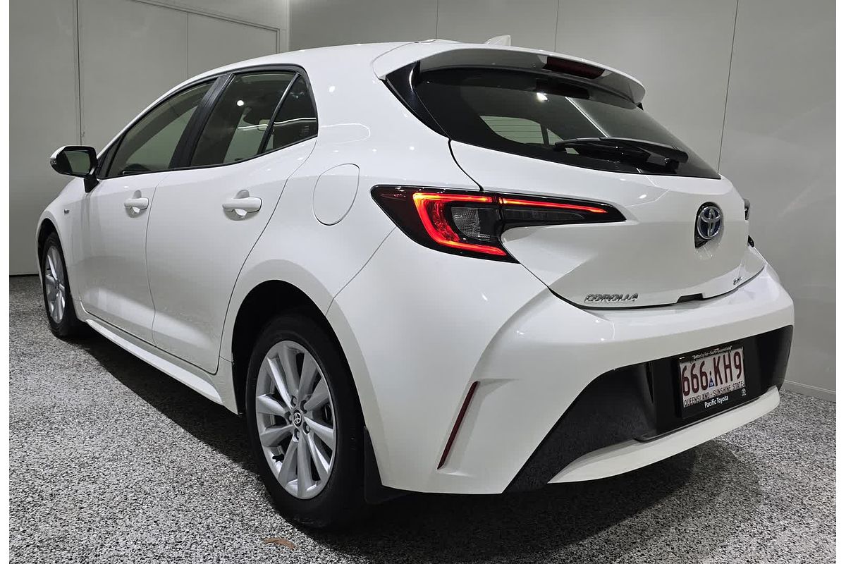 2024 Toyota Corolla Ascent Sport Hybrid ZWE219R