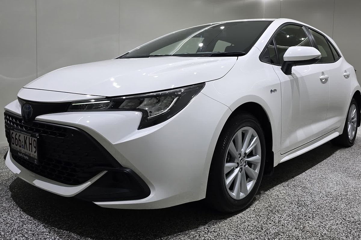 2024 Toyota Corolla Ascent Sport Hybrid ZWE219R
