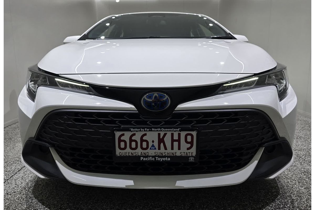 2024 Toyota Corolla Ascent Sport Hybrid ZWE219R