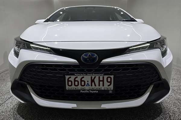 2024 Toyota Corolla Ascent Sport Hybrid ZWE219R