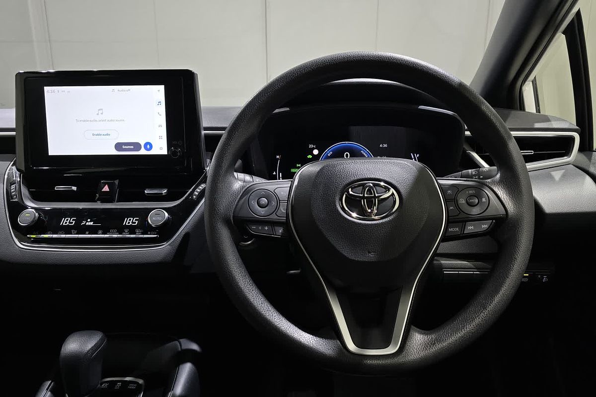 2024 Toyota Corolla Ascent Sport Hybrid ZWE219R