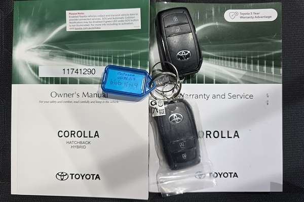 2024 Toyota Corolla Ascent Sport Hybrid ZWE219R