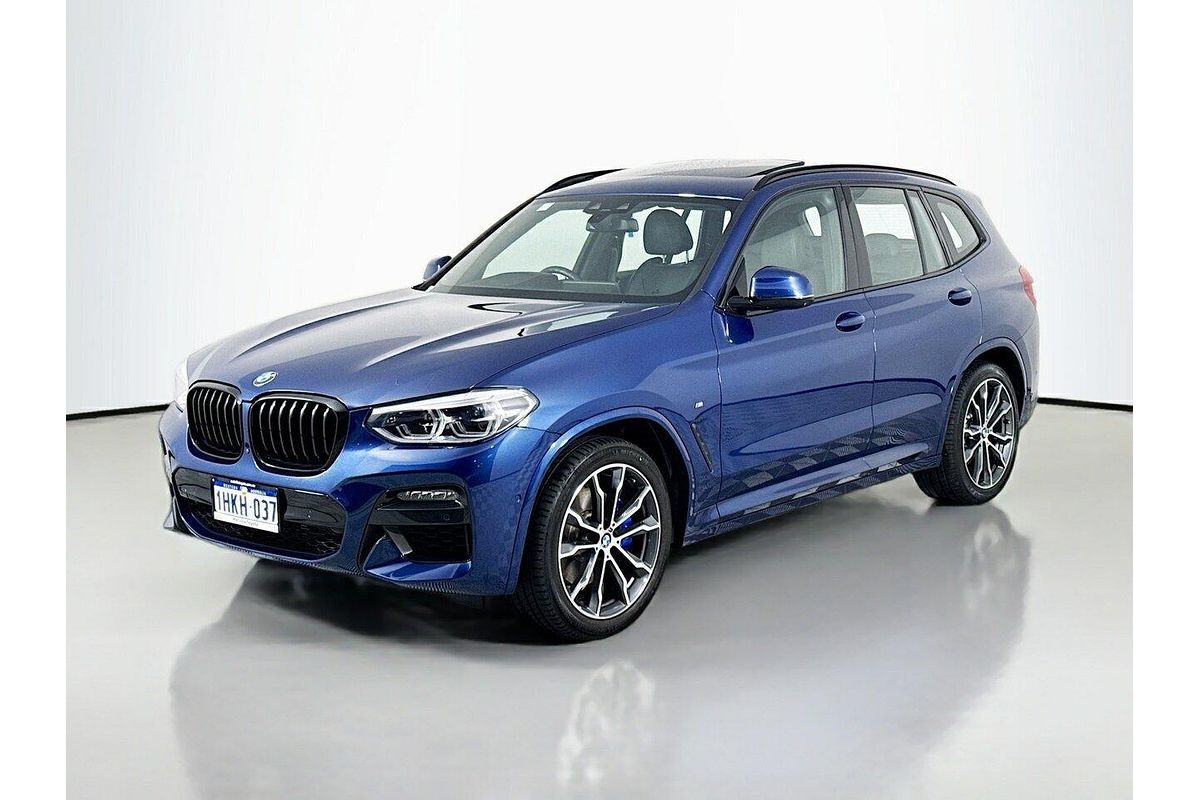 2021 BMW X3 xDRIVE30i M SPORT G01