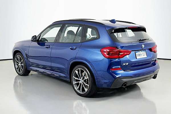 2021 BMW X3 xDRIVE30i M SPORT G01
