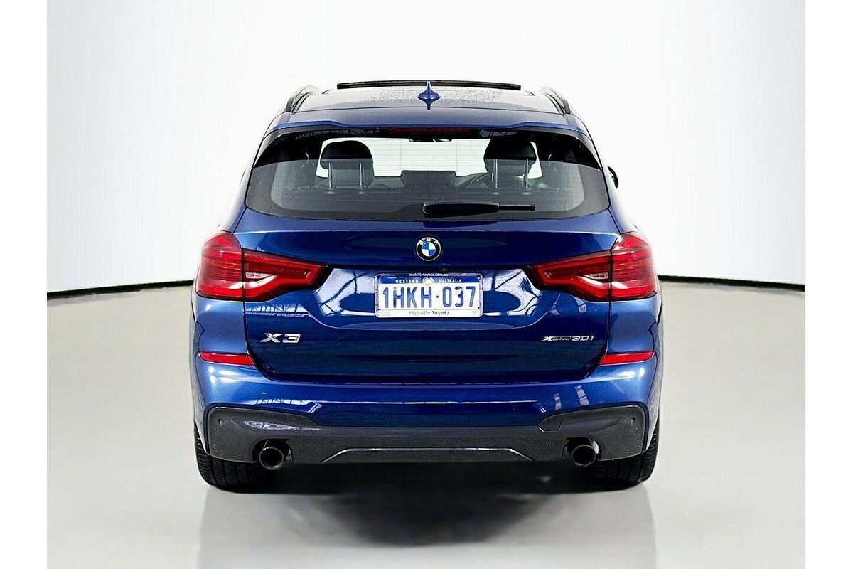 2021 BMW X3 xDRIVE30i M SPORT G01