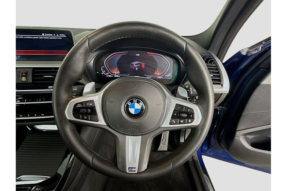 2021 BMW X3 xDRIVE30i M SPORT G01