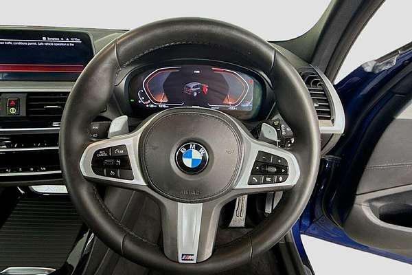 2021 BMW X3 xDRIVE30i M SPORT G01