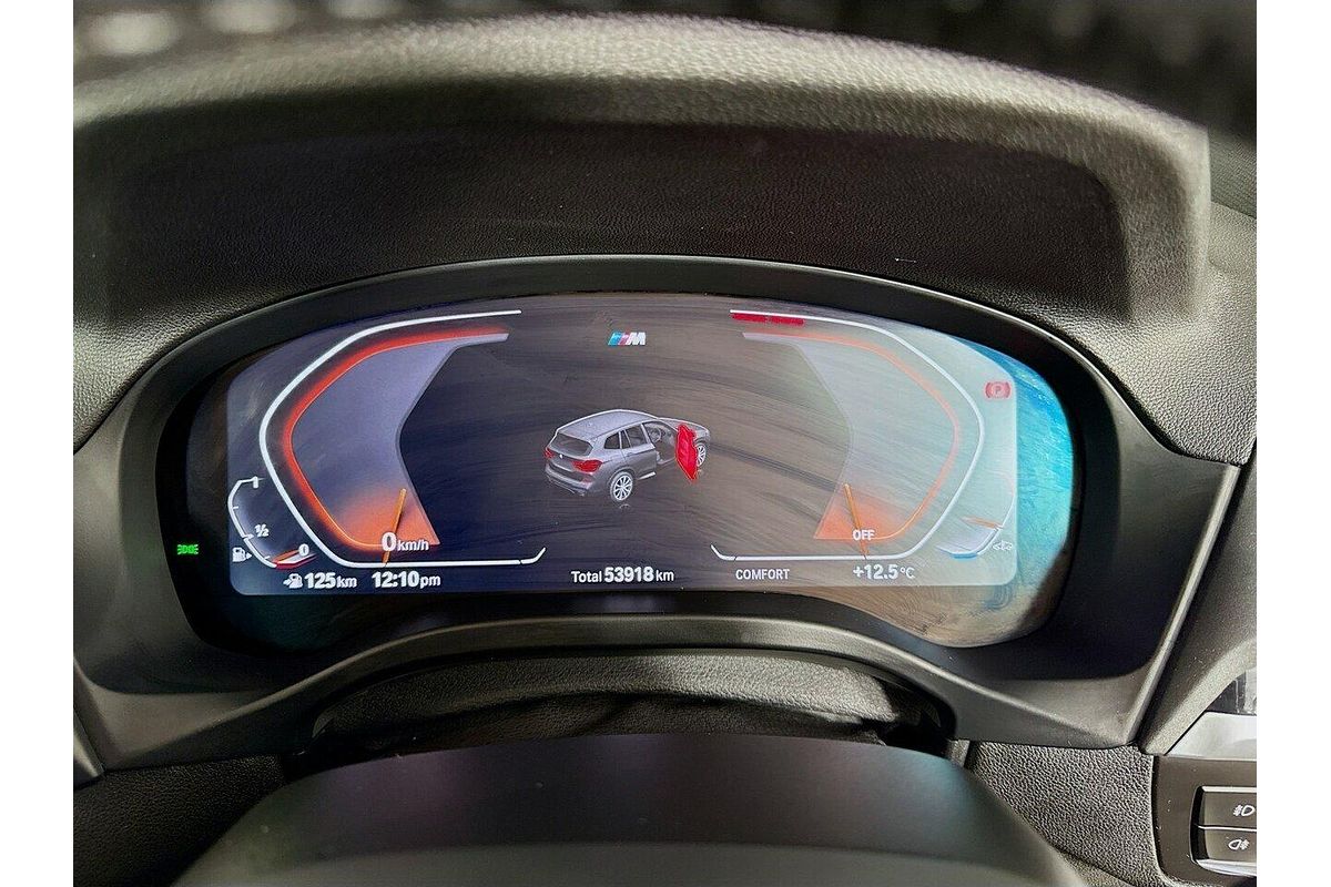 2021 BMW X3 xDRIVE30i M SPORT G01