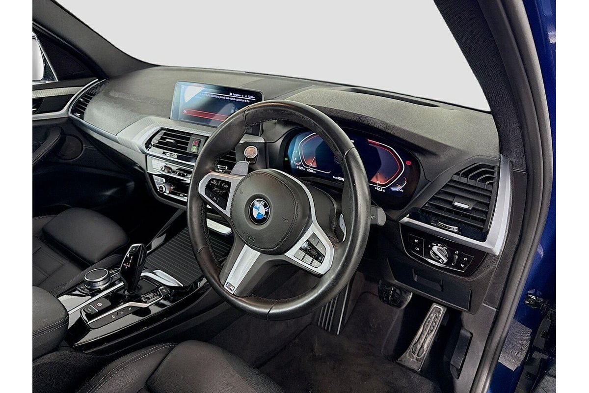 2021 BMW X3 xDRIVE30i M SPORT G01