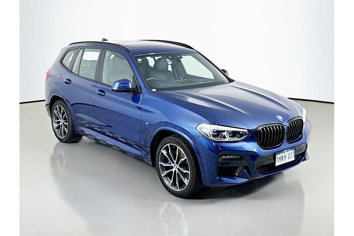 2021 BMW X3 xDRIVE30i M SPORT G01