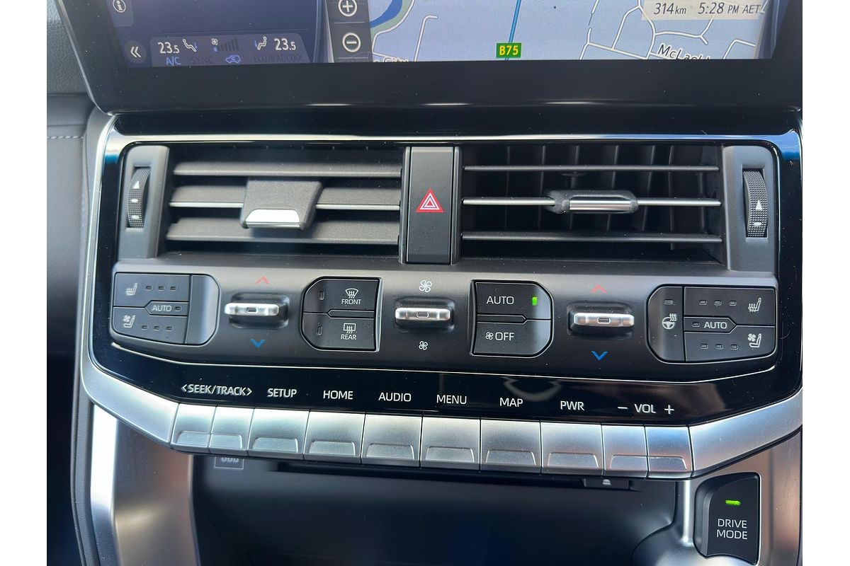 2022 Toyota Landcruiser Sahara FJA300R