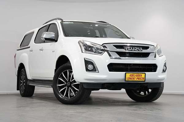 2019 Isuzu D-MAX LS-T High Ride Rear Wheel Drive