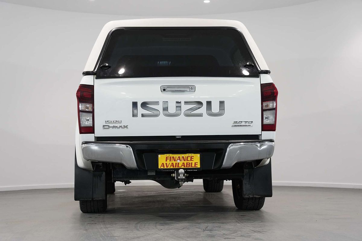 2019 Isuzu D-MAX LS-T High Ride Rear Wheel Drive