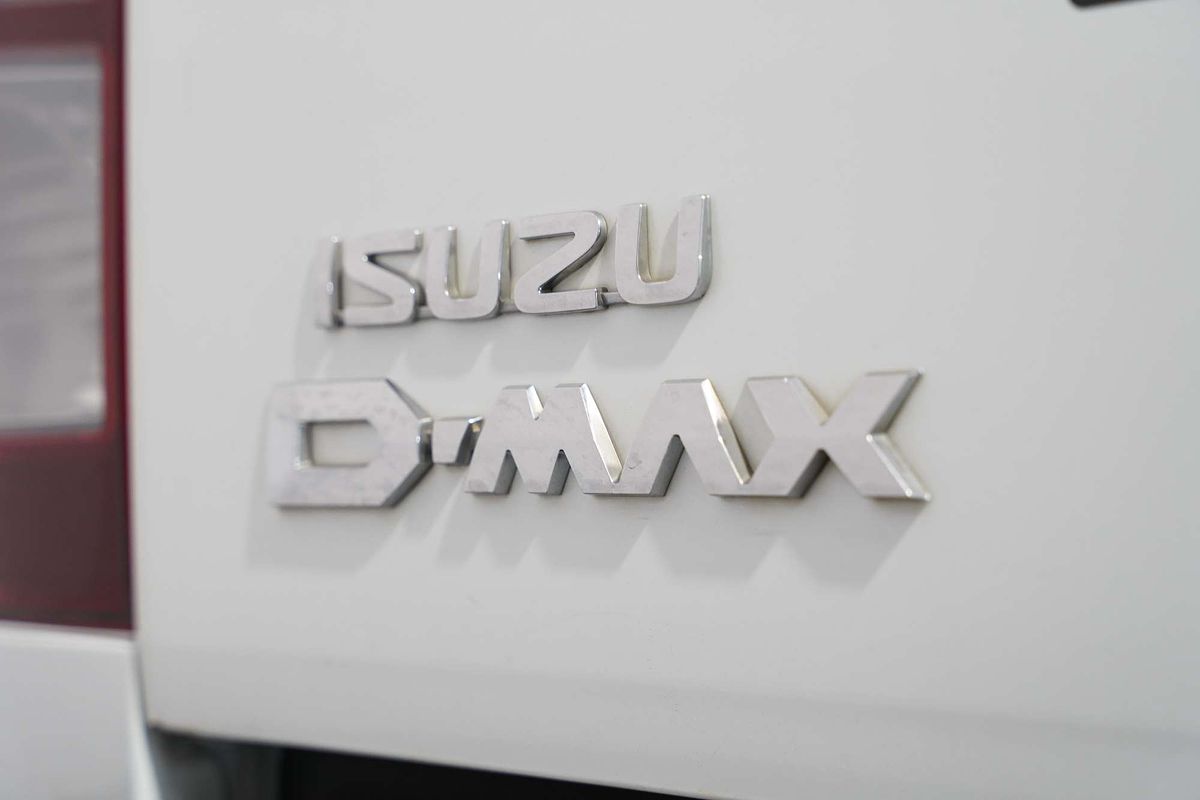 2019 Isuzu D-MAX LS-T High Ride Rear Wheel Drive