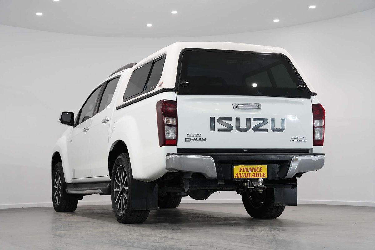 2019 Isuzu D-MAX LS-T High Ride Rear Wheel Drive