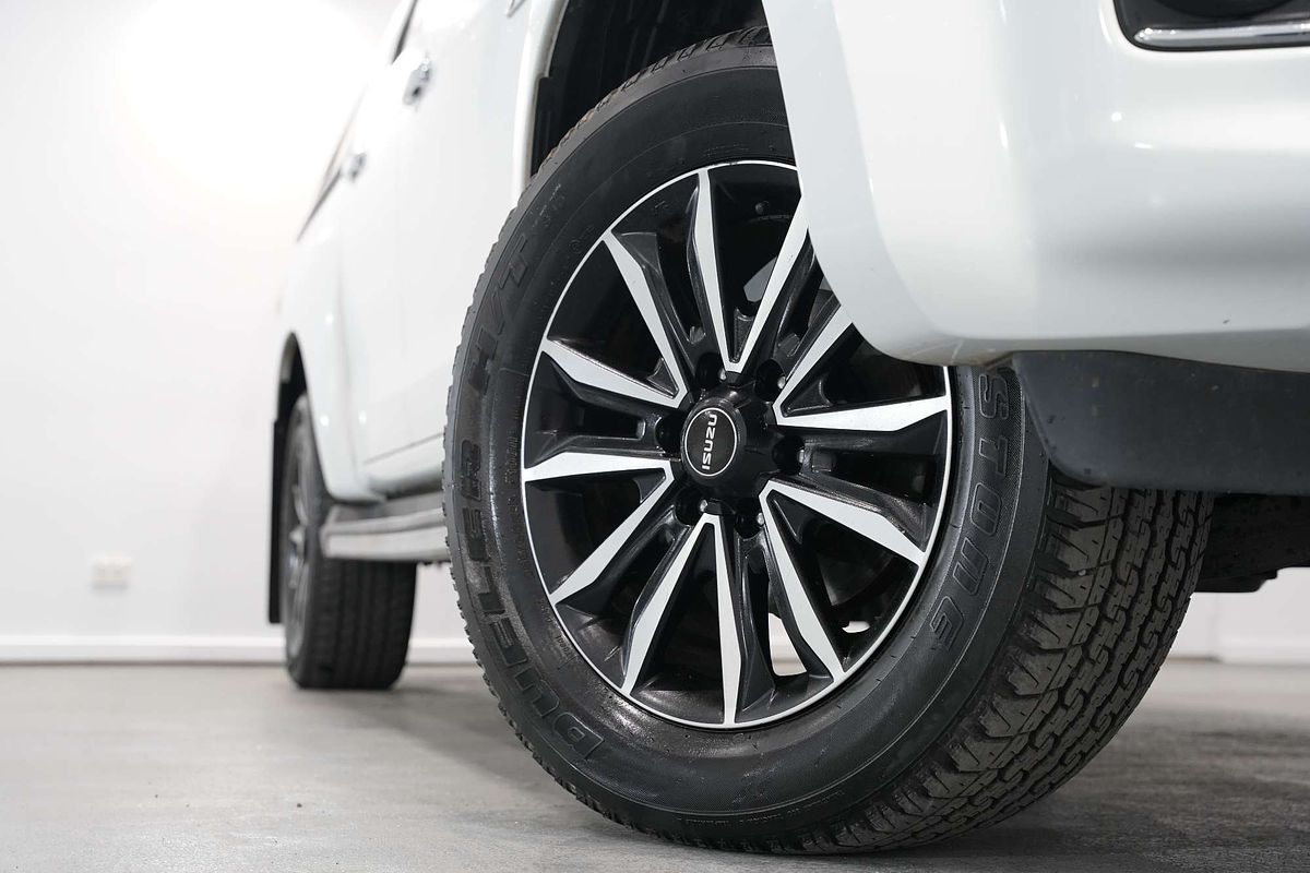 2019 Isuzu D-MAX LS-T High Ride Rear Wheel Drive