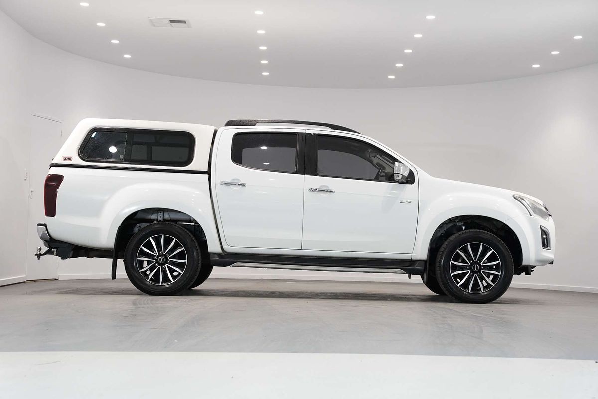 2019 Isuzu D-MAX LS-T High Ride Rear Wheel Drive