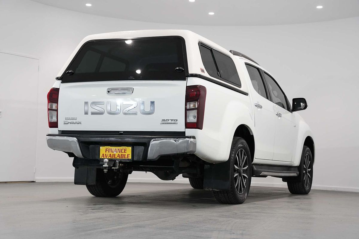 2019 Isuzu D-MAX LS-T High Ride Rear Wheel Drive