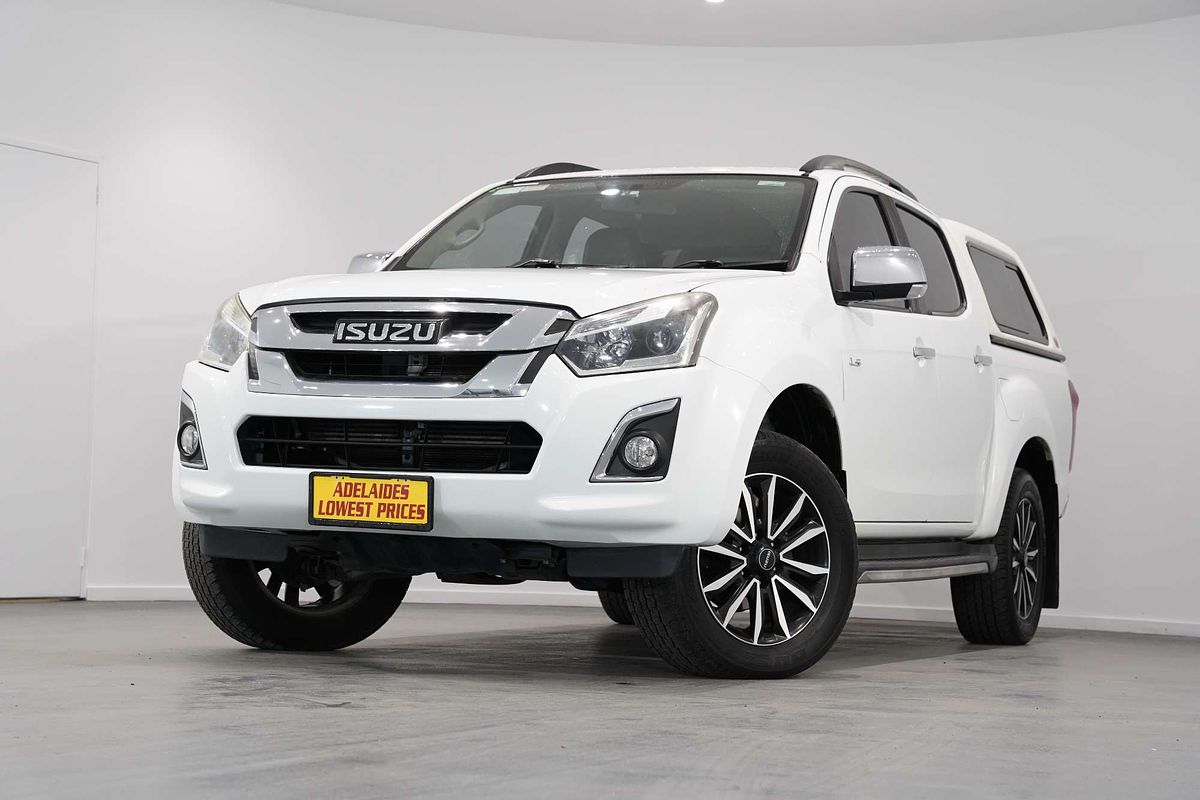 2019 Isuzu D-MAX LS-T High Ride Rear Wheel Drive